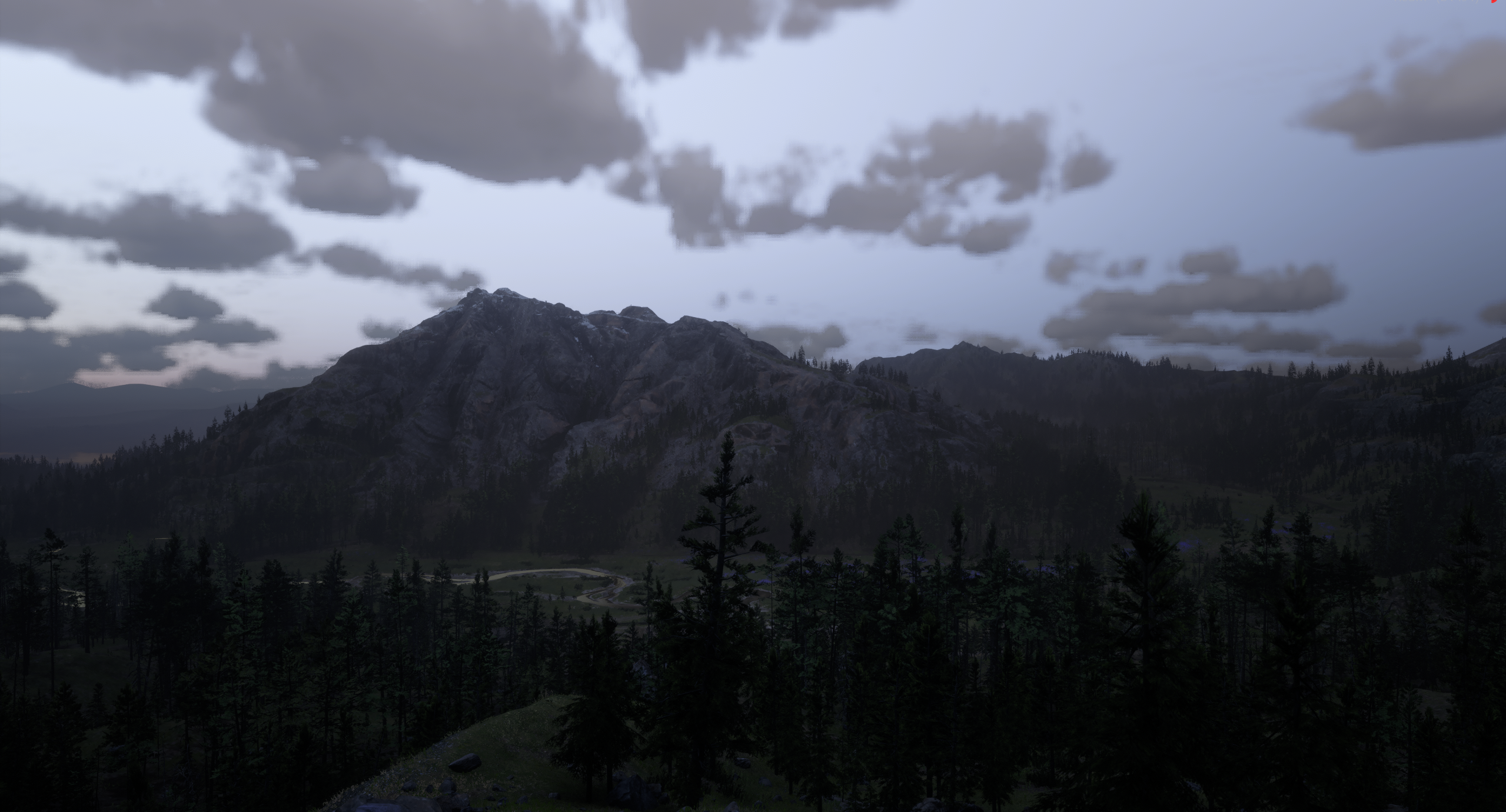 Wild Frontier homestead lookout