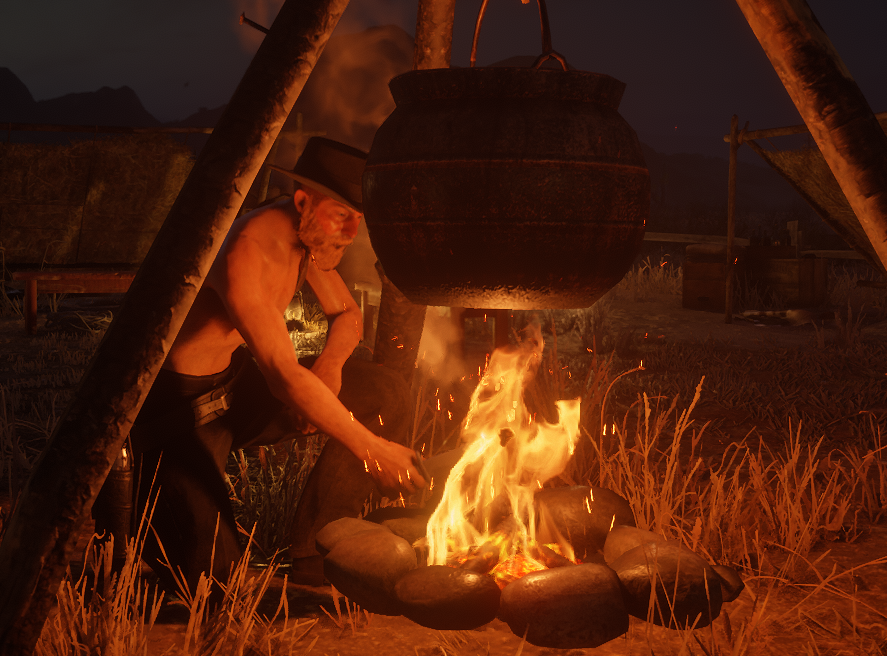 Wild Frontier spotlight scene